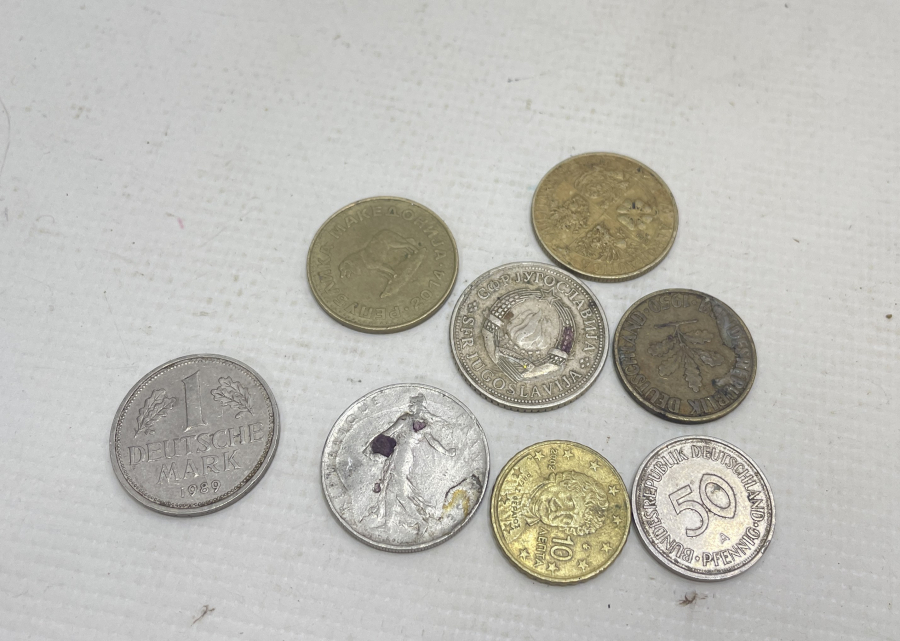 ANTİKA YABANCI PARA LOTU