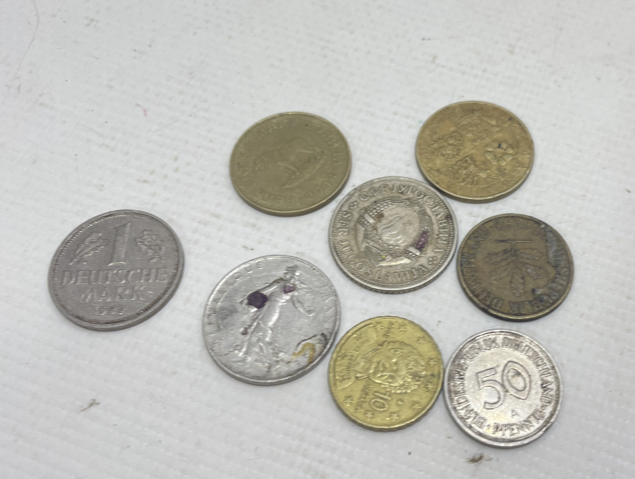 ANTİKA YABANCI PARA LOTU