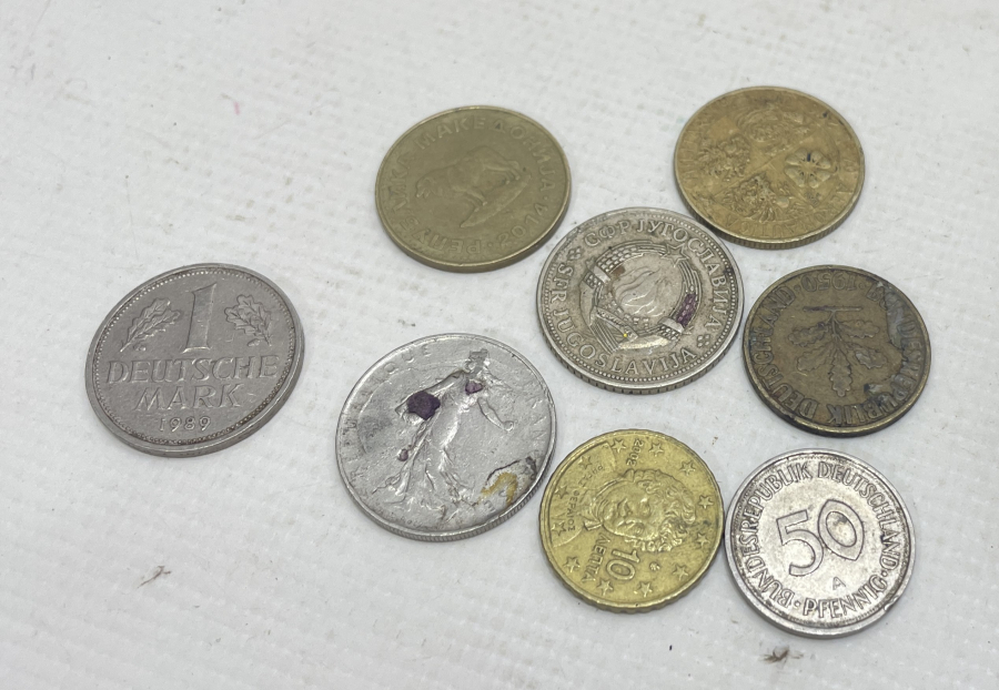 ANTİKA YABANCI PARA LOTU