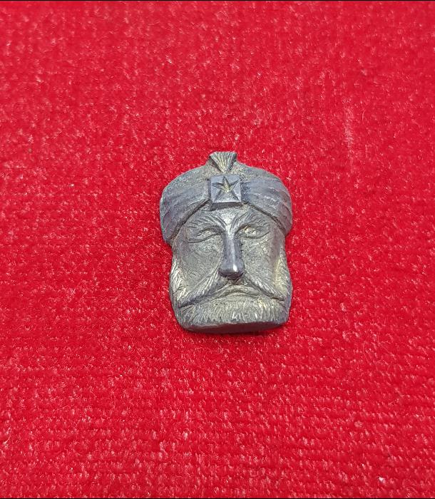 BARBAROS HAYRETTİN PAŞA GÖRSELLİ GÜMÜŞ BİBLO