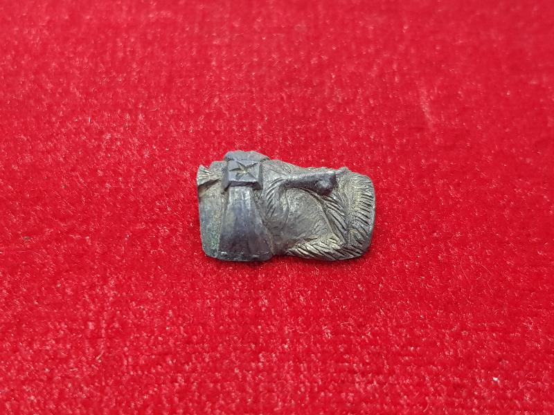 BARBAROS HAYRETTİN PAŞA GÖRSELLİ GÜMÜŞ BİBLO