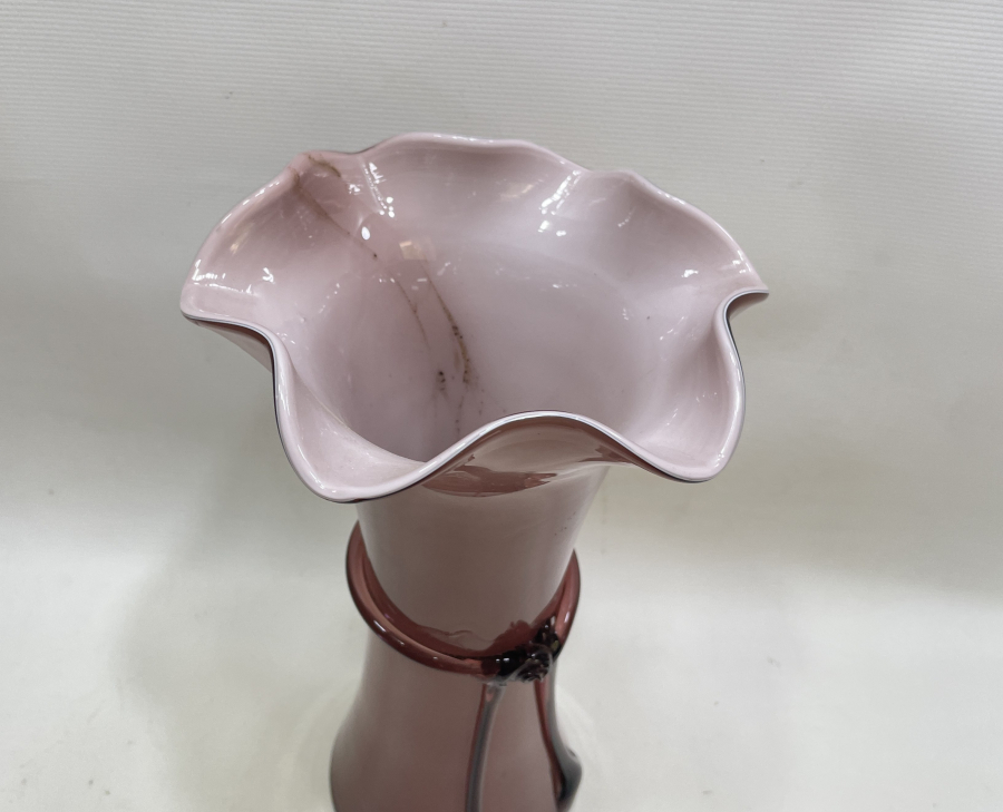 BÜYÜK BOY ANTİKA FİYONKLU VAZO