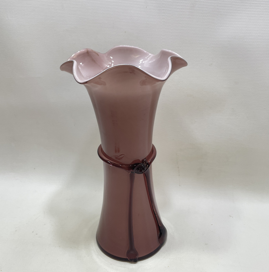 BÜYÜK BOY ANTİKA FİYONKLU VAZO