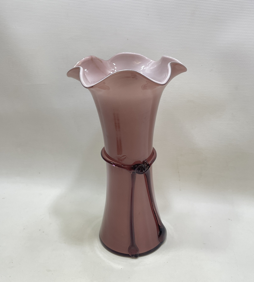 BÜYÜK BOY ANTİKA FİYONKLU VAZO