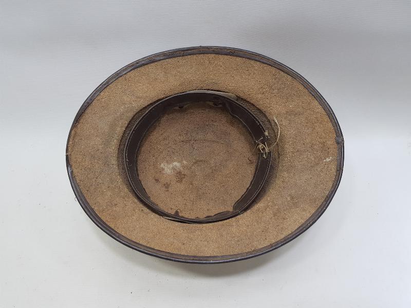 ÇANAKKALE SAVAŞI DÖNEMİ ANZAK ŞAPKASI