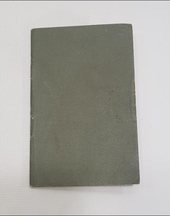 CUMHURİYET İLK DÖNEM OSMANLICA HÜVİYET CÜZDANI