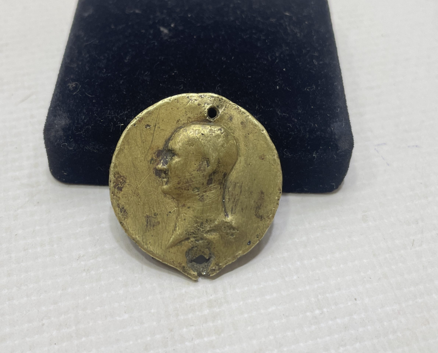 CUMHURİYETİMİZİN 10. YIL MADALYONU