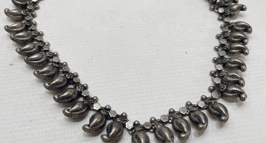 DAMLA MODEL TÜRKMEN İŞİ ANTİKA GERDANLIK