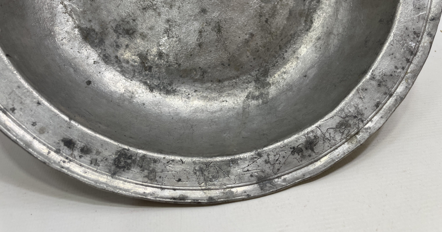 DEMİRCİ MEHMET BEYE AİT OSMANLI TABAK