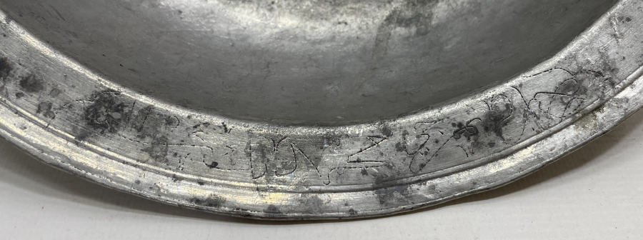 DEMİRCİ MEHMET BEYE AİT OSMANLI TABAK