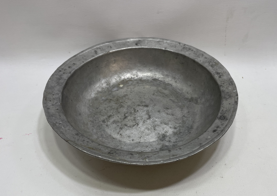 DEMİRCİ MEHMET BEYE AİT OSMANLI TABAK