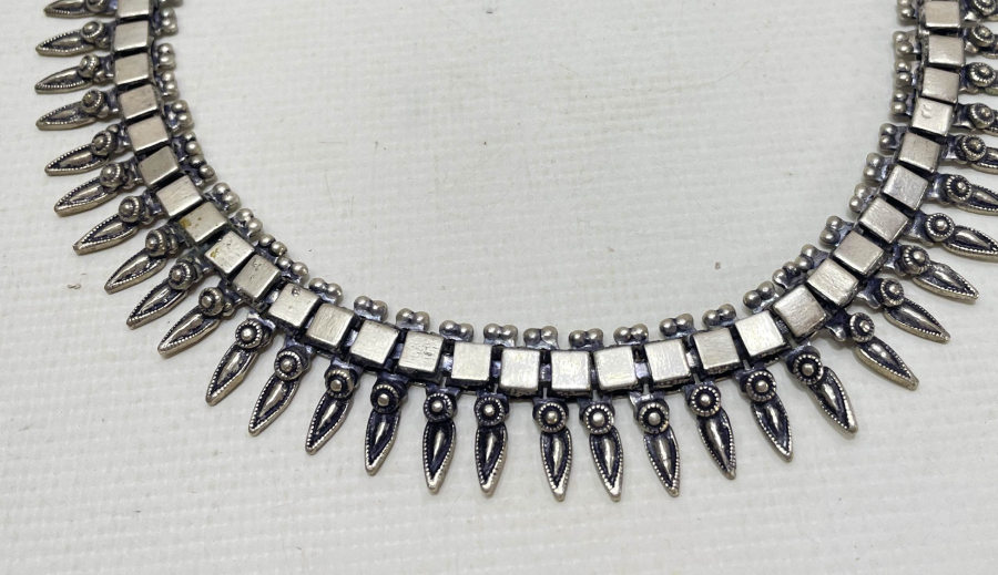 OKLU MODEL TÜRKMEN İŞİ ANTİKA GERDANLIK