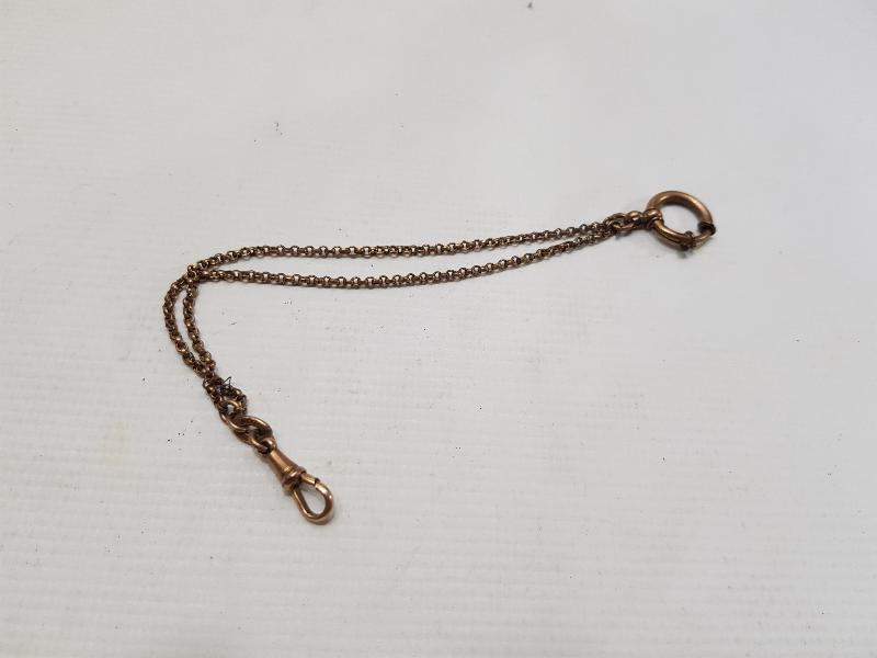 OSMANLI DÖNEMİ ALTIN KAPLAMA CEP SAATİ KÖSTEĞİ