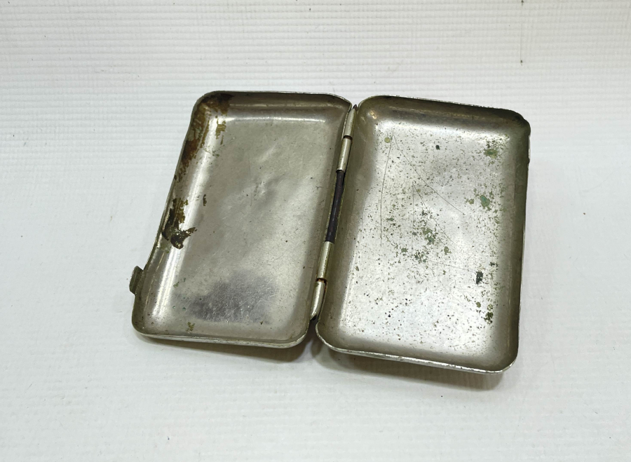 OSMANLI DÖNEMİ ASKERİ TÜTÜN TABAKASI