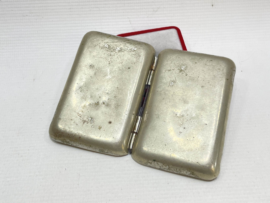 OSMANLI DÖNEMİ ASKERİ TÜTÜN TABAKASI