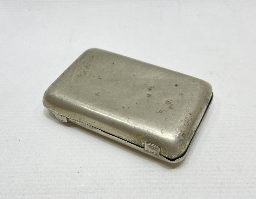 OSMANLI DÖNEMİ ASKERİ TÜTÜN TABAKASI