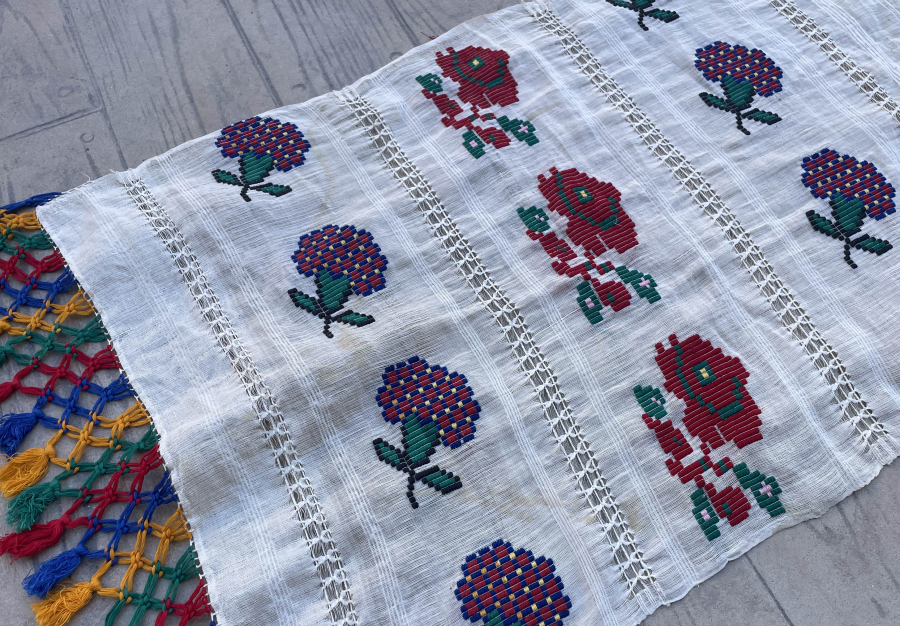 OSMANLI DÖNEMİ DEV BOYDA RUM İŞİ RUNNER