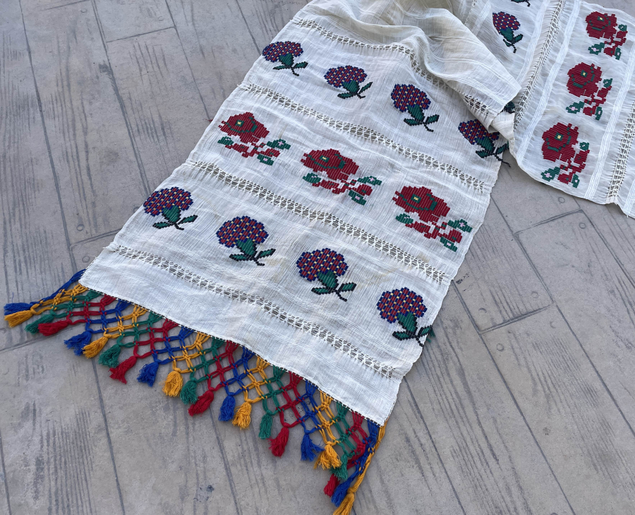 OSMANLI DÖNEMİ DEV BOYDA RUM İŞİ RUNNER