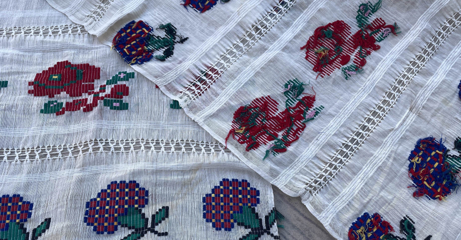 OSMANLI DÖNEMİ DEV BOYDA RUM İŞİ RUNNER