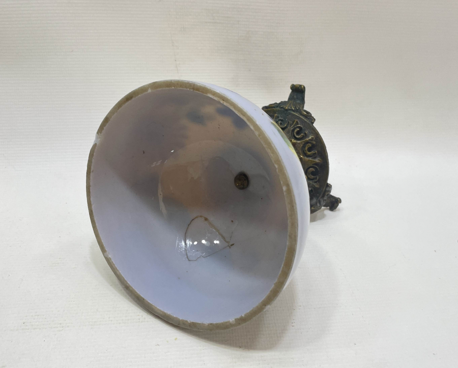 OSMANLI DÖNEMİ EL BOYAMA ÇOK NADİR KARANFİLLİK