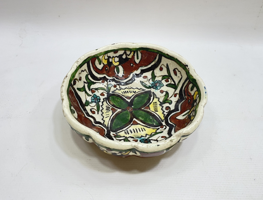 OSMANLI DÖNEMİ EL BOYAMA KÜTAHYA İFTARİYELİK