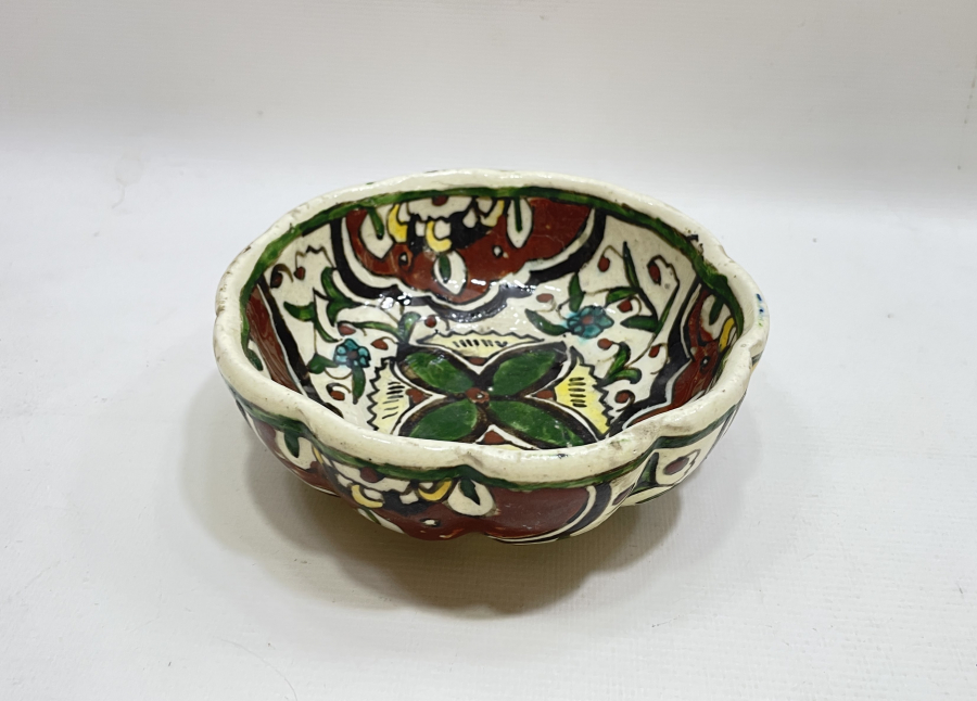 OSMANLI DÖNEMİ EL BOYAMA KÜTAHYA İFTARİYELİK