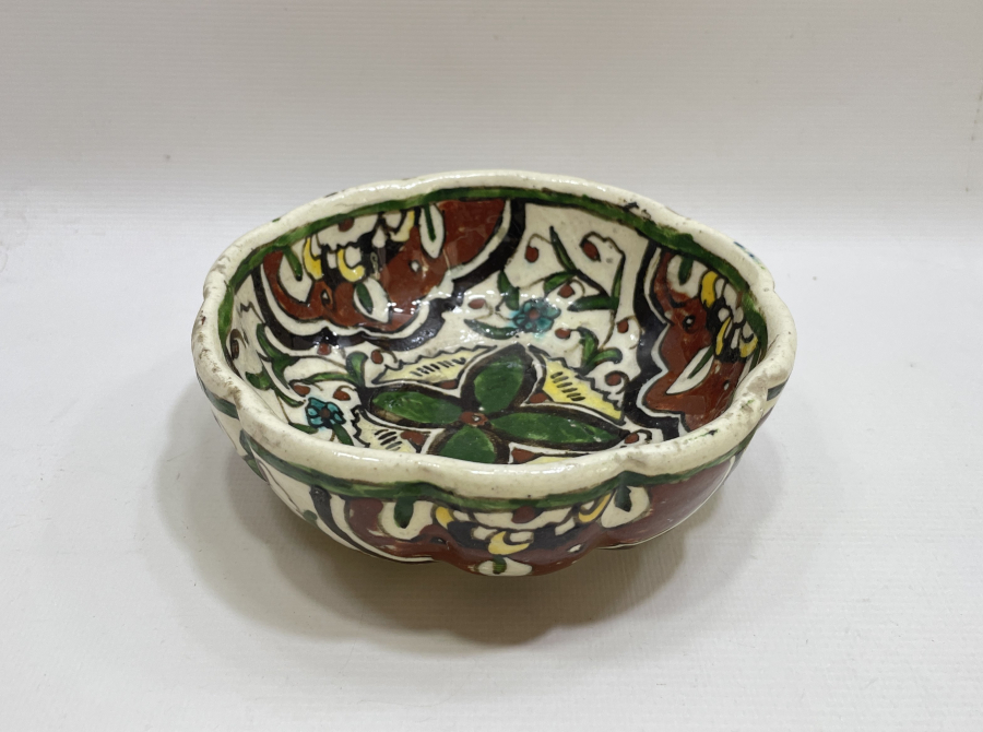 OSMANLI DÖNEMİ EL BOYAMA KÜTAHYA İFTARİYELİK