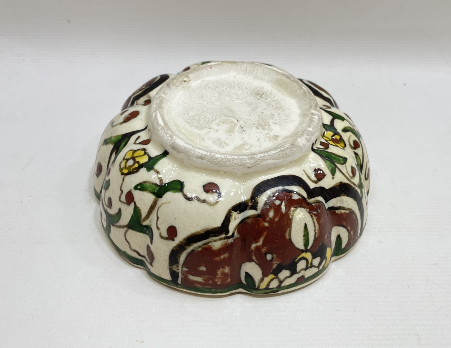 OSMANLI DÖNEMİ EL BOYAMA KÜTAHYA İFTARİYELİK