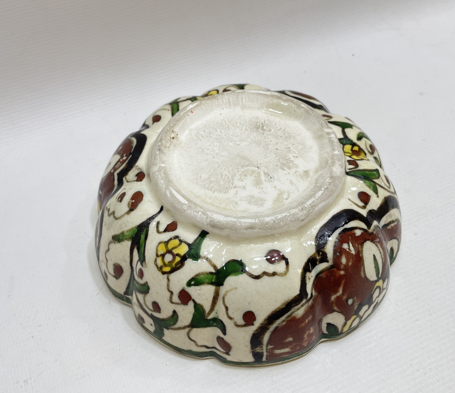 OSMANLI DÖNEMİ EL BOYAMA KÜTAHYA İFTARİYELİK