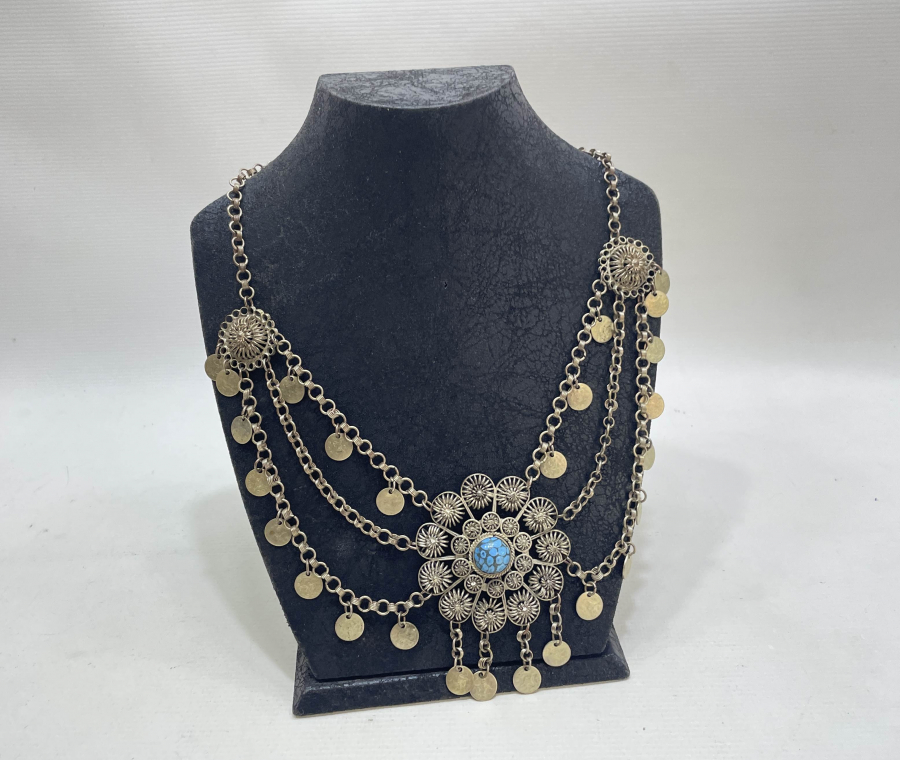 OSMANLI DÖNEMİ GELİN DÖŞLÜĞÜ - GERDANLIK