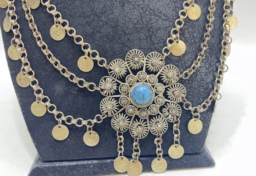 OSMANLI DÖNEMİ GELİN DÖŞLÜĞÜ - GERDANLIK