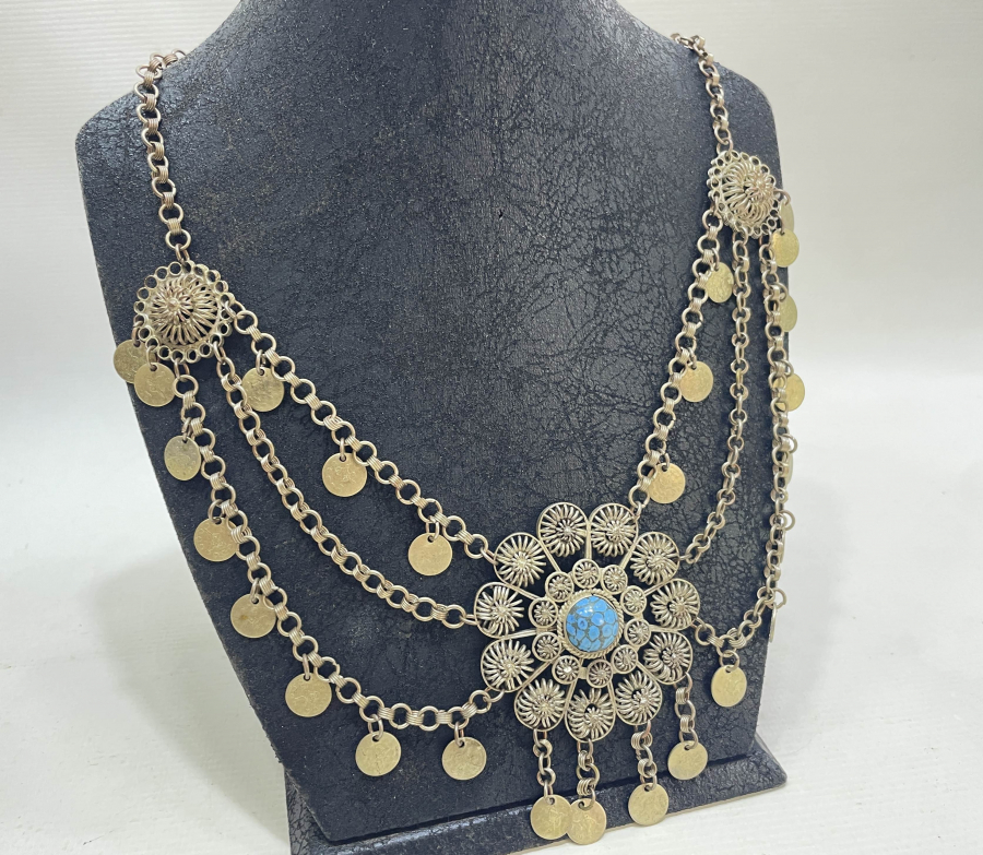 OSMANLI DÖNEMİ GELİN DÖŞLÜĞÜ - GERDANLIK