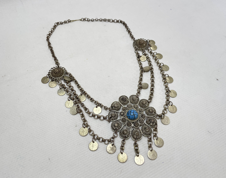 OSMANLI DÖNEMİ GELİN DÖŞLÜĞÜ - GERDANLIK