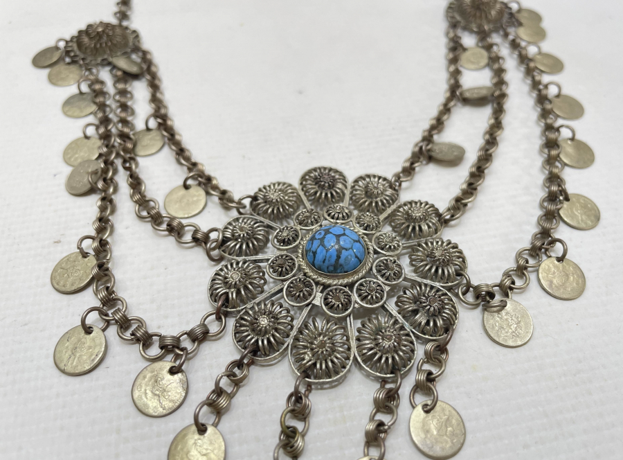 OSMANLI DÖNEMİ GELİN DÖŞLÜĞÜ - GERDANLIK