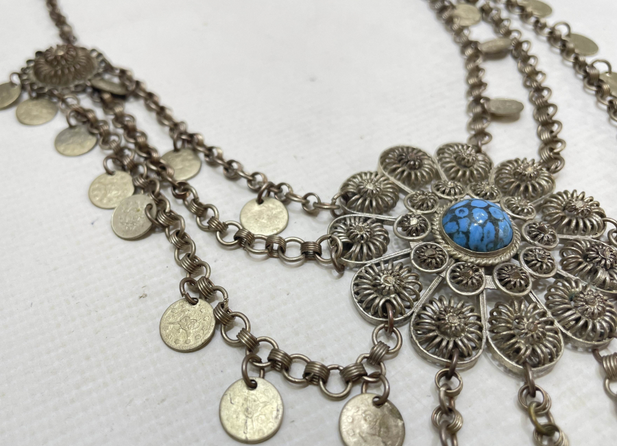 OSMANLI DÖNEMİ GELİN DÖŞLÜĞÜ - GERDANLIK