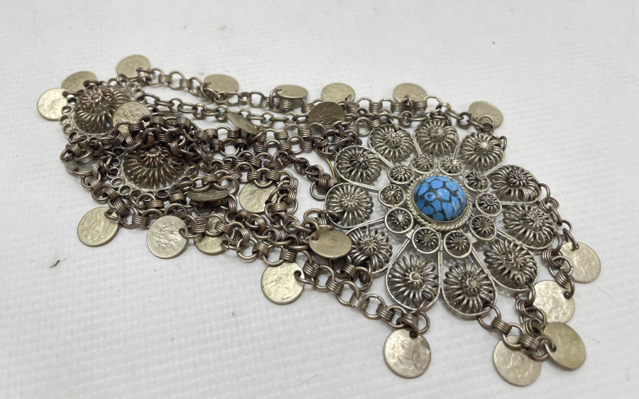 OSMANLI DÖNEMİ GELİN DÖŞLÜĞÜ - GERDANLIK