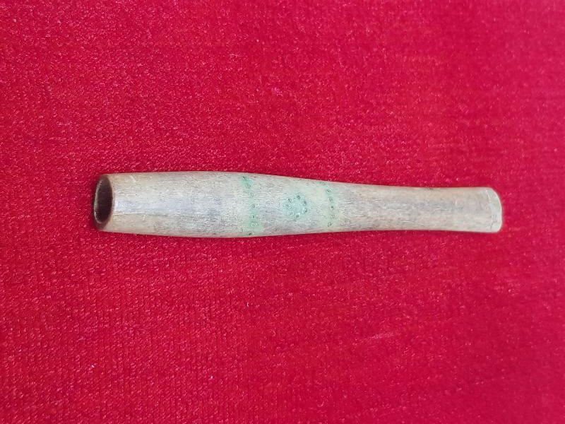 OSMANLI DÖNEMİ GERGEDAN BOYNUZU AĞIZLIK 