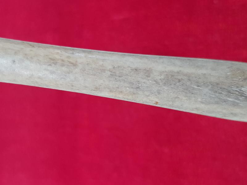 OSMANLI DÖNEMİ GERGEDAN BOYNUZU AĞIZLIK 