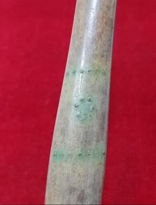 OSMANLI DÖNEMİ GERGEDAN BOYNUZU AĞIZLIK 