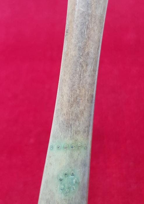 OSMANLI DÖNEMİ GERGEDAN BOYNUZU AĞIZLIK 