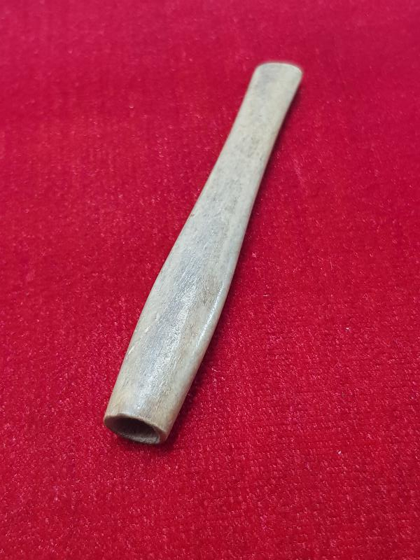 OSMANLI DÖNEMİ GERGEDAN BOYNUZU AĞIZLIK 