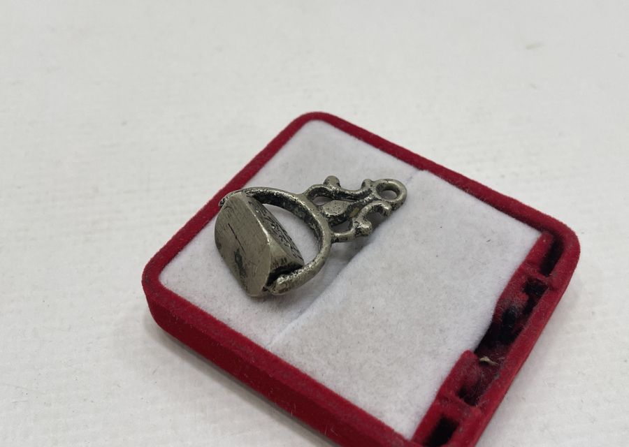 OSMANLI DÖNEMİ HAKKAK İŞİ EL KAZIMA DÖNERLİ ŞAHIS MÜHRÜ