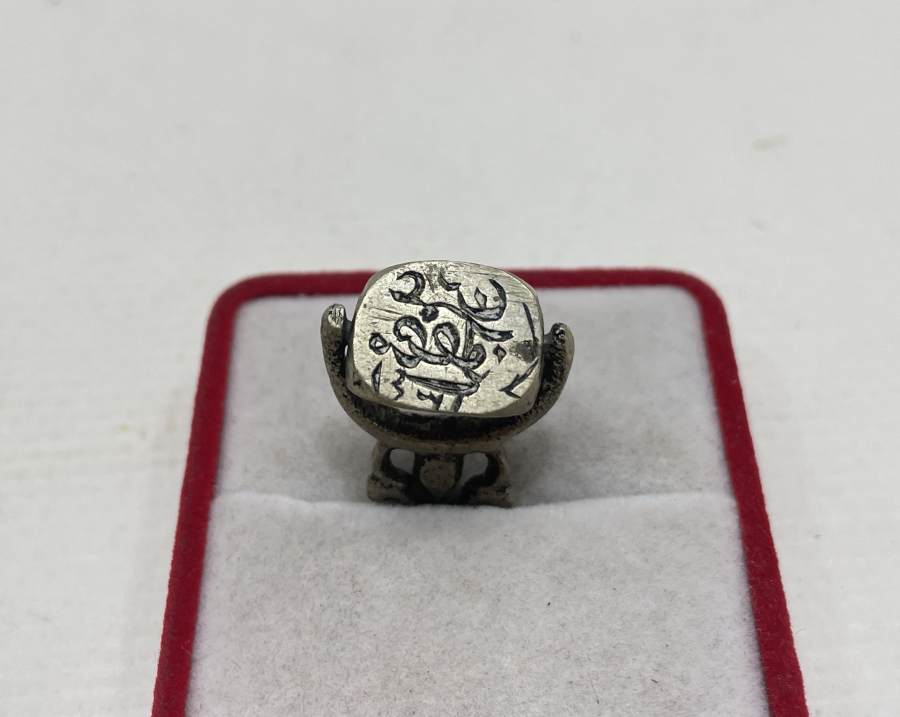 OSMANLI DÖNEMİ HAKKAK İŞİ EL KAZIMA DÖNERLİ ŞAHIS MÜHRÜ