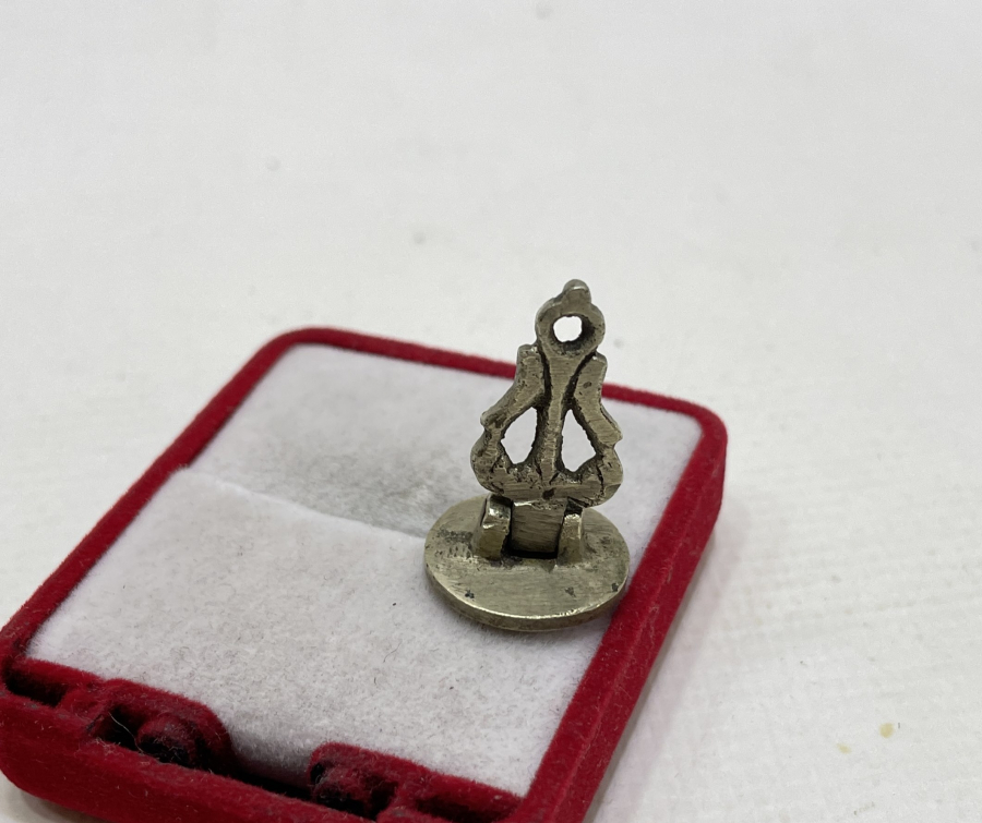 OSMANLI DÖNEMİ HAKKAK İŞİ EL KAZIMA ŞAHIS MÜHRÜ