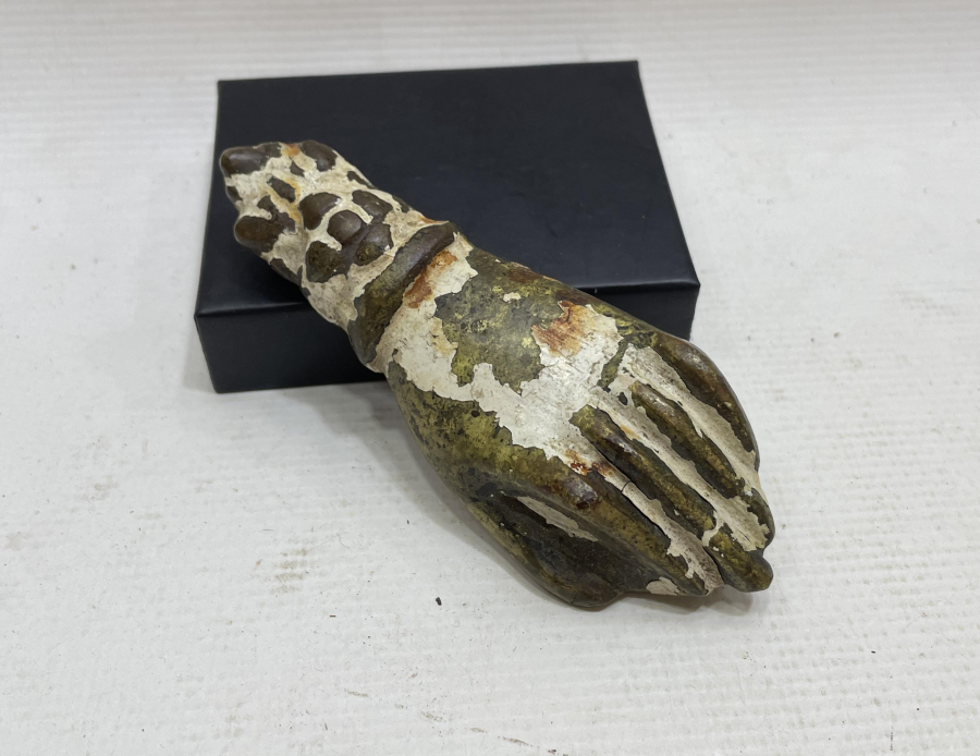 OSMANLI DÖNEMİ HANIMELİ KAPI TOKMAĞI