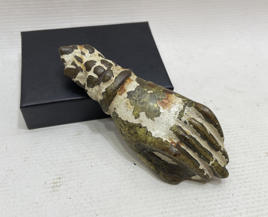 OSMANLI DÖNEMİ HANIMELİ KAPI TOKMAĞI