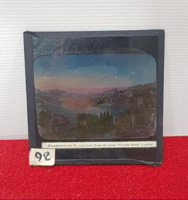 OSMANLI DÖNEMİ İSTANBUL BOĞAZI KARTPOSTALININ NEGATİFİ