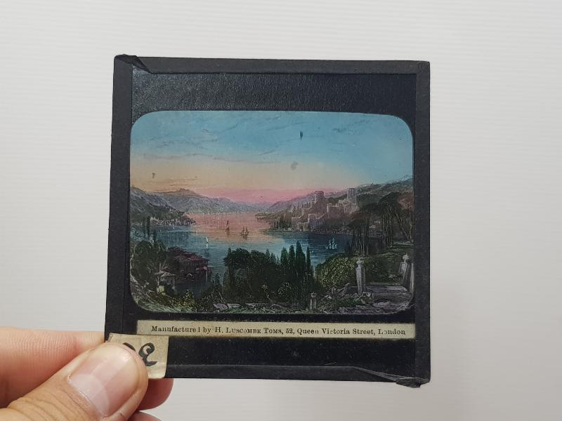 OSMANLI DÖNEMİ İSTANBUL BOĞAZI KARTPOSTALININ NEGATİFİ