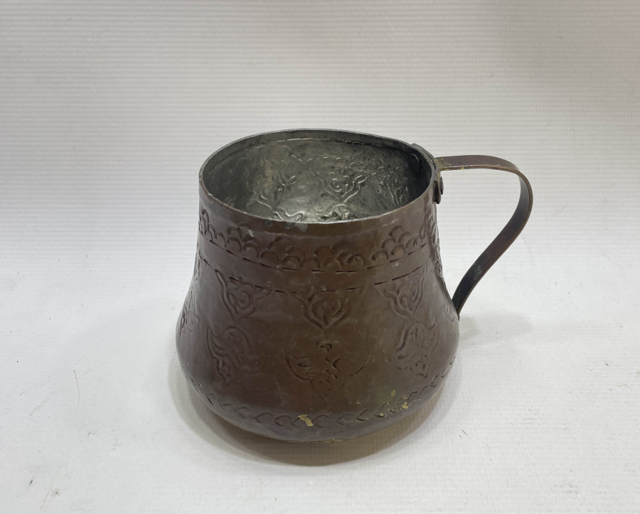 OSMANLI DÖNEMİ KABARTMA İŞÇİLİKLİ DALDIRMA