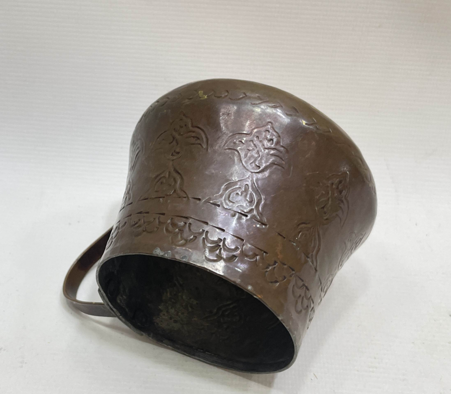 OSMANLI DÖNEMİ KABARTMA İŞÇİLİKLİ DALDIRMA